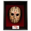 Friday the 13th Hockey Mask Prop Replica with Wooden Box